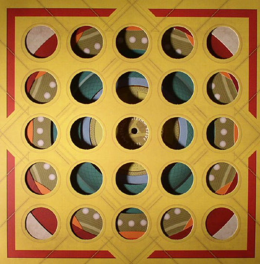 Paper Wheels - Limited Coloured Vinyl 2xLP vinyl record cover