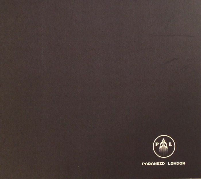 Paranoid London - CD CD cover