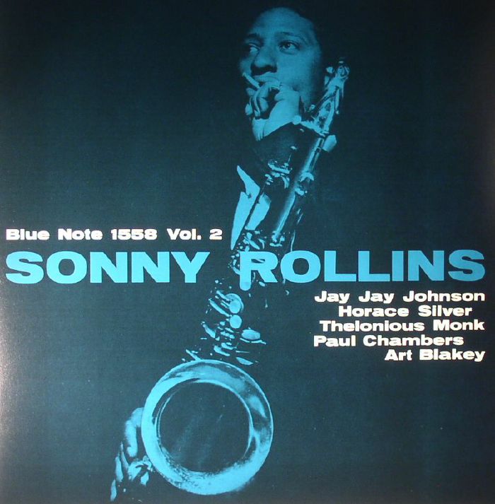 Sonny Rollins, Vol. 2 - Remastered Vinyl LP vinyl record cover