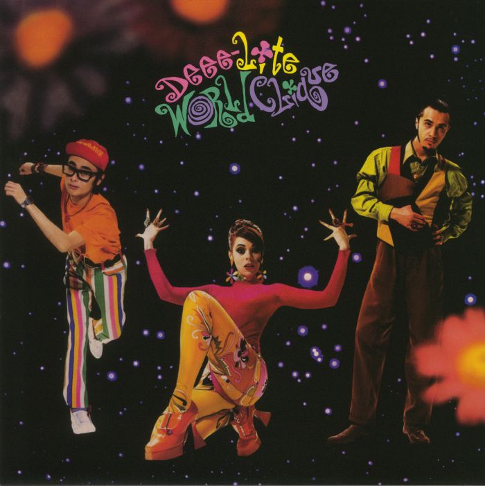 World Clique - Vinyl LP vinyl record cover