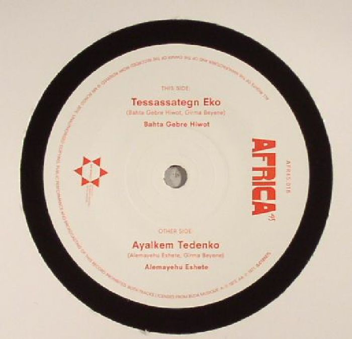 Tessassategn Eko - Vinyl Single vinyl record cover
