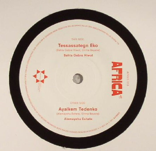 Tessassategn Eko - Vinyl Single vinyl record cover
