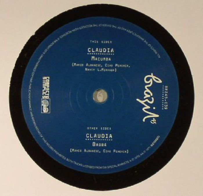 Macumba - Vinyl Single vinyl record cover