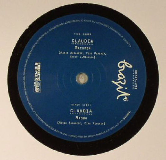 Macumba - Vinyl Single vinyl record cover