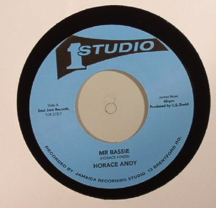 Mr Bassie / Napoleon Solo - Vinyl Single vinyl record cover