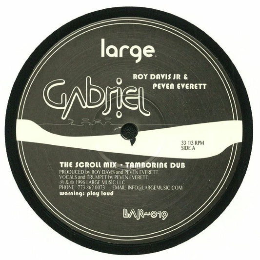 Gabriel (remastered) - Vinyl Single vinyl record cover
