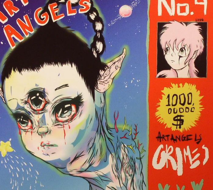 Art Angels - CD CD cover