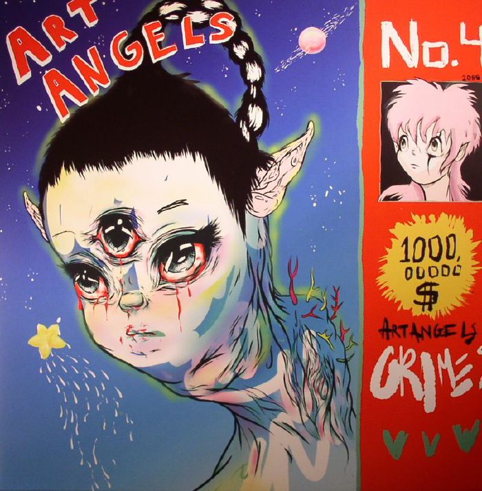 Art Angels - Vinyl LP vinyl record cover