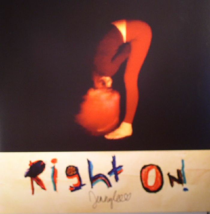 Right On! - Vinyl LP vinyl record cover