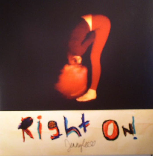 Right On! - Vinyl LP vinyl record cover