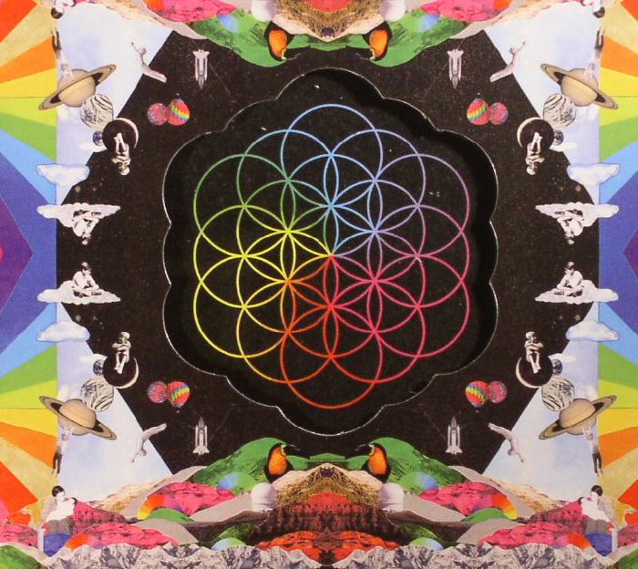 A Head Full Of Dreams - CD CD cover