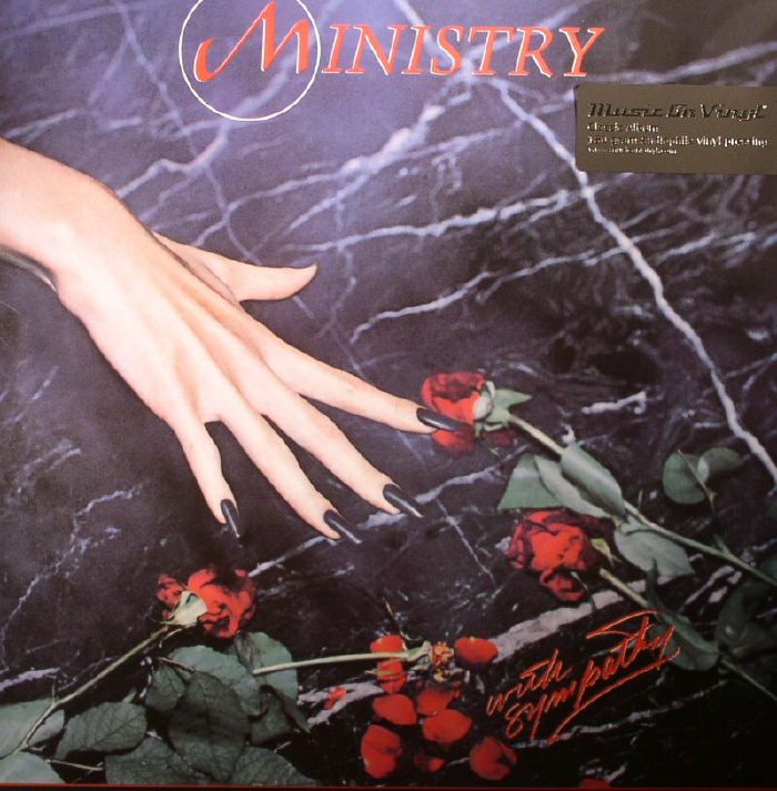 With Sympathy - Vinyl LP vinyl record cover