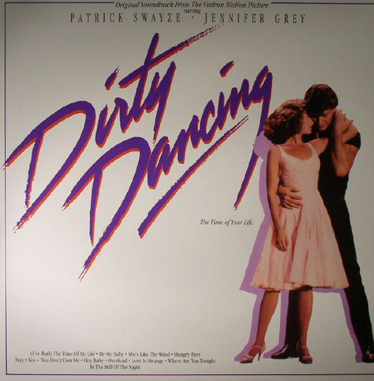 Dirty Dancing (Soundtrack) - Vinyl LP vinyl record cover