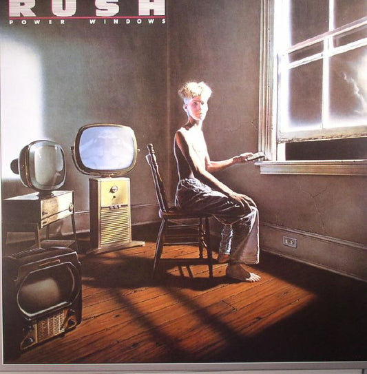 Power Windows - Vinyl LP vinyl record cover