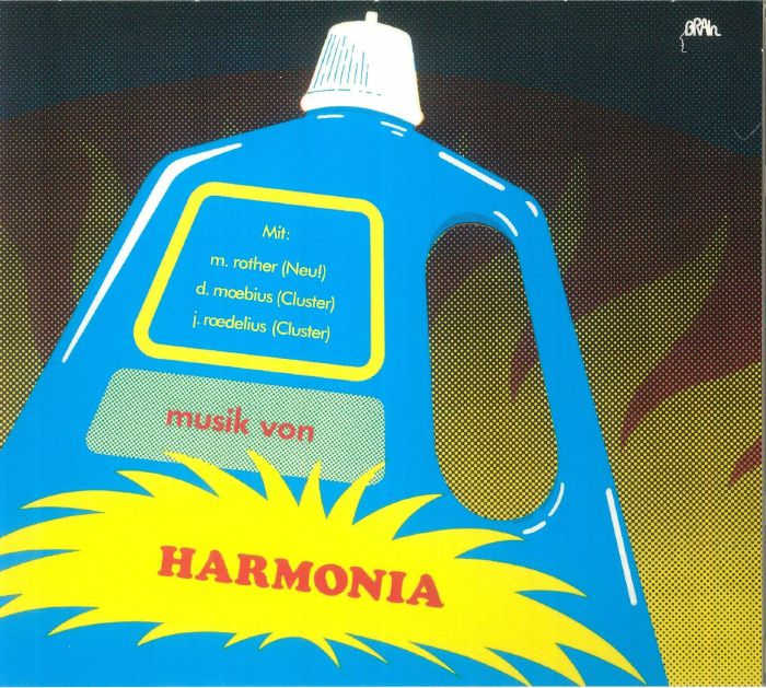Musik von Harmonia - Remastered CD CD cover