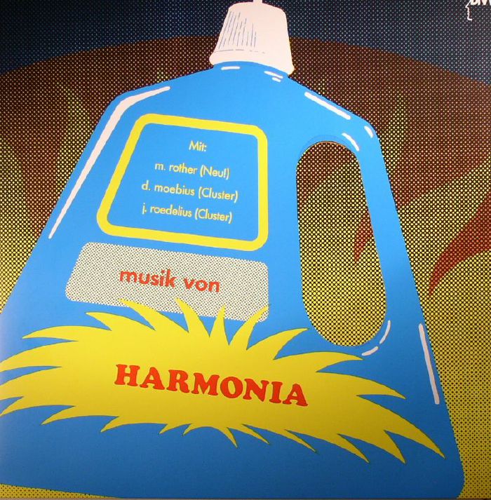 Musik Von Harmonia - Remastered Vinyl LP vinyl record cover