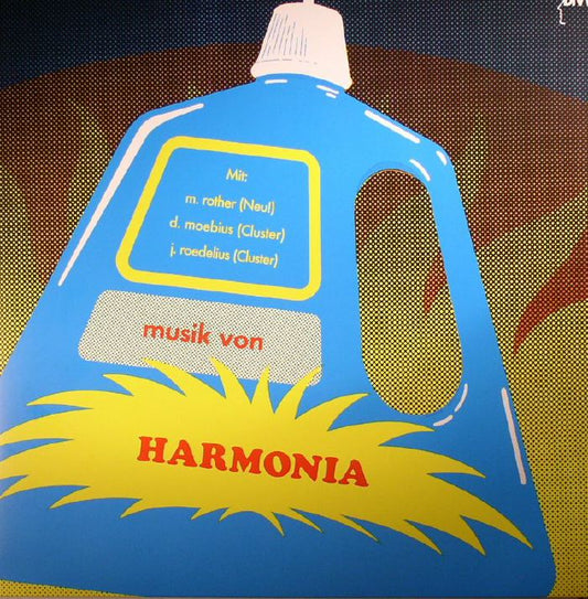 Musik Von Harmonia - Remastered Vinyl LP vinyl record cover