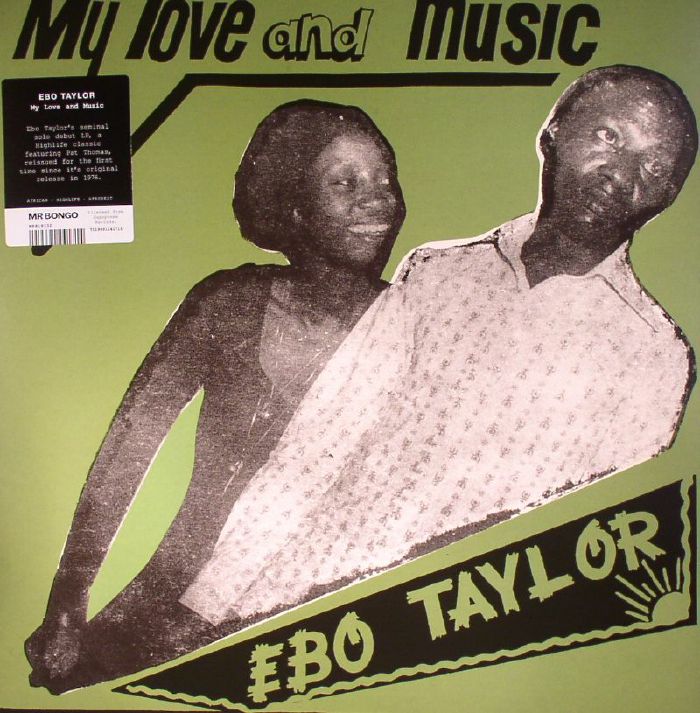 My Love & Music - Vinyl LP vinyl record cover