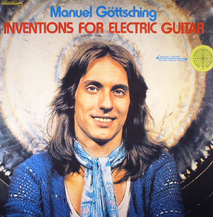 Inventions For Electric Guitar - Remastered Vinyl LP vinyl record cover