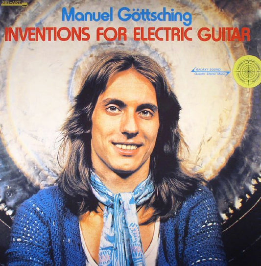 Inventions For Electric Guitar - Remastered Vinyl LP vinyl record cover