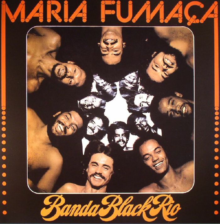 Maria Fumaca - Vinyl LP vinyl record cover