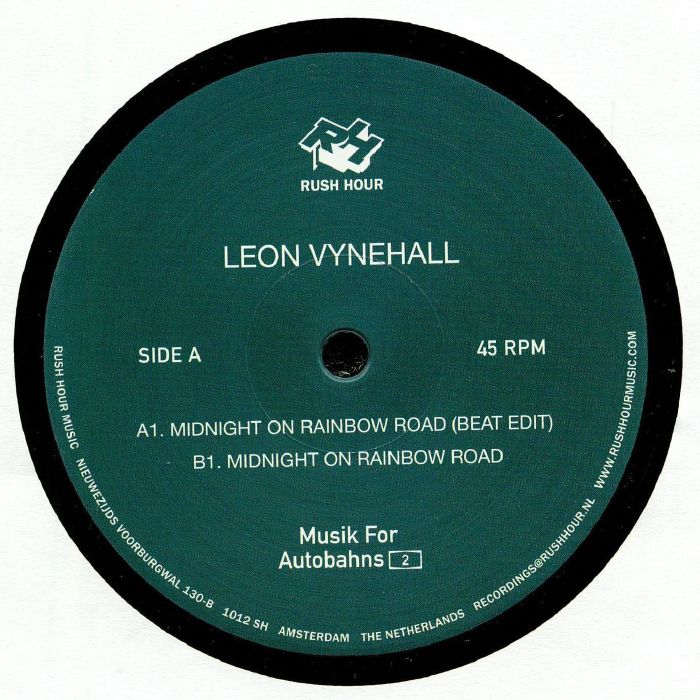 Midnight On Rainbow Road - Vinyl Single vinyl record cover