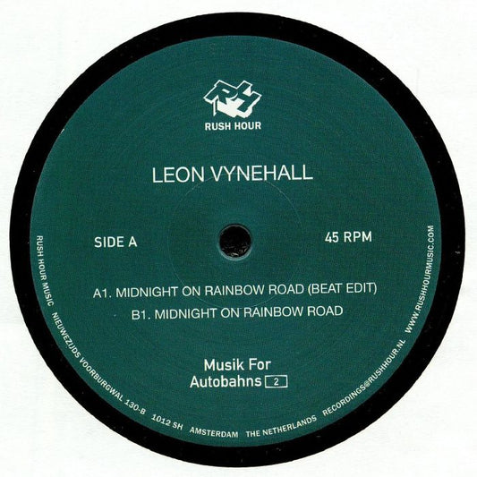 Midnight On Rainbow Road - Vinyl Single vinyl record cover