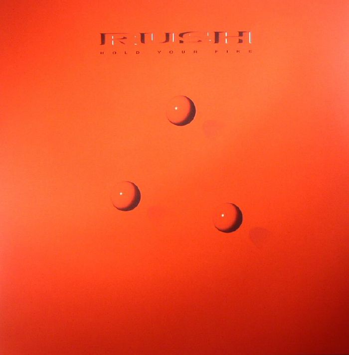 Hold Your Fire - Vinyl LP vinyl record cover