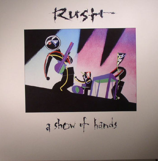 A Show Of Hands - 2xLP vinyl record cover
