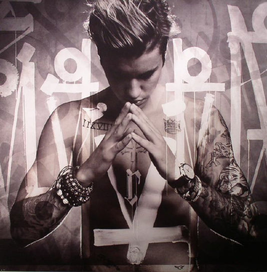Purpose - 2xLP vinyl record cover
