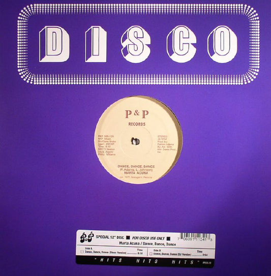 Dance Dance Dance - Reissue Vinyl Single vinyl record cover