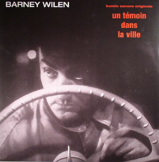 Un Temoin Dans La Ville - Vinyl LP vinyl record cover