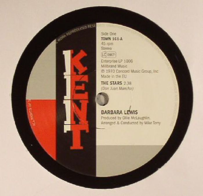 The Stars - Vinyl Single vinyl record cover