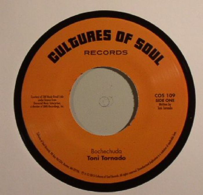 Bochechuda - Vinyl Single vinyl record cover