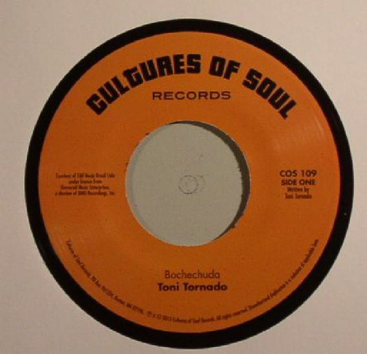 Bochechuda - Vinyl Single vinyl record cover