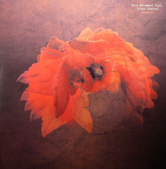 Numbers - Vinyl Single vinyl record cover