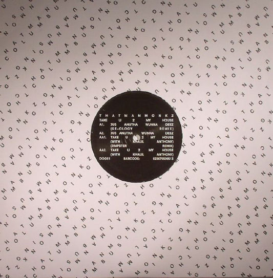 Jus Anutha Wunna Deez - Vinyl Single vinyl record cover