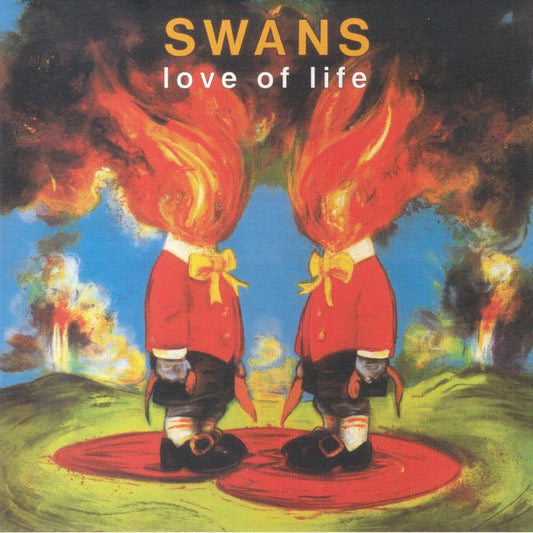Love Of Life - Vinyl LP vinyl record cover