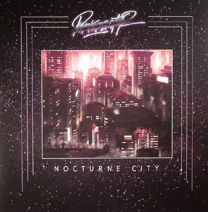 Nocturne City - Vinyl EP vinyl record cover