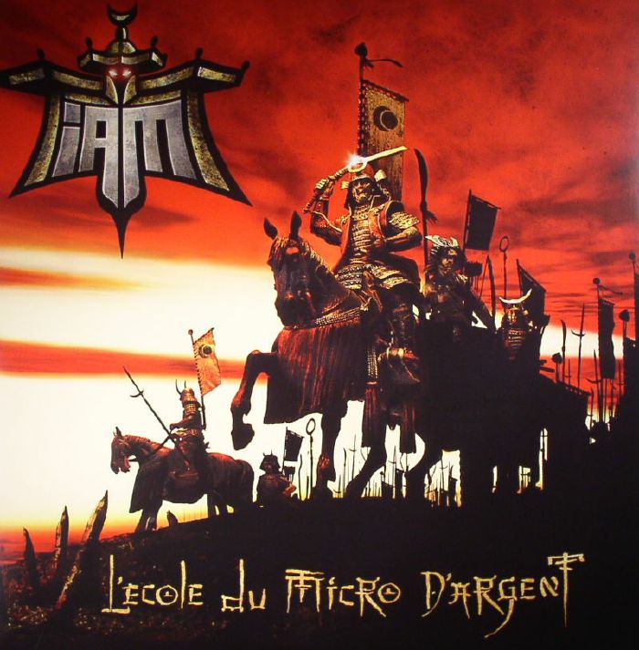 L'Ecole Du Micro D'Argent - 3xLP vinyl record cover