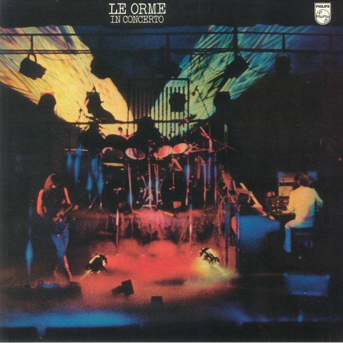 In Concerto - Vinyl LP vinyl record cover