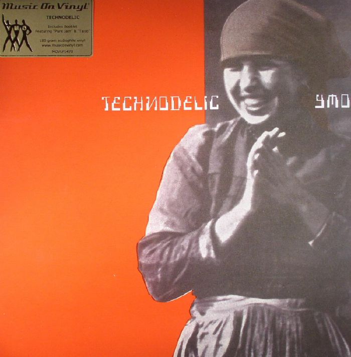 Technodelic - Vinyl LP vinyl record cover