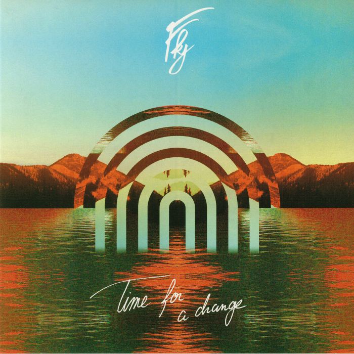 Time For A Change - Vinyl EP vinyl record cover