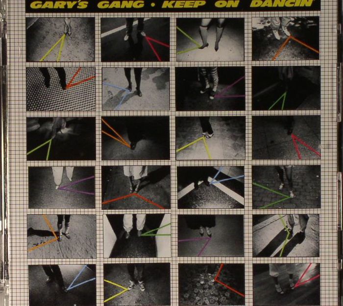 Keep On Dancin' - CD CD cover
