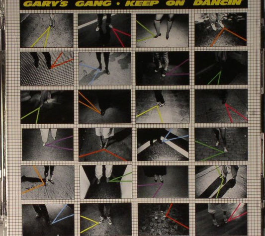 Keep On Dancin' - CD CD cover