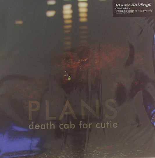 Plans - 2xLP vinyl record cover