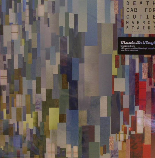 Narrow Stairs - Vinyl LP vinyl record cover