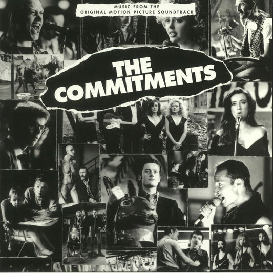The Commitments (Soundtrack) - Vinyl LP vinyl record cover