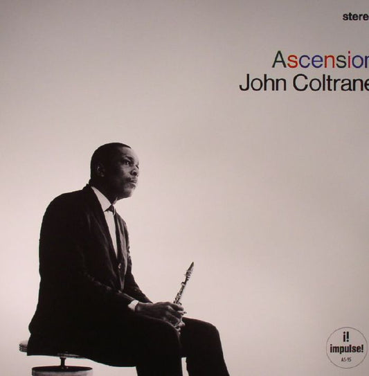 Ascension - Vinyl LP vinyl record cover