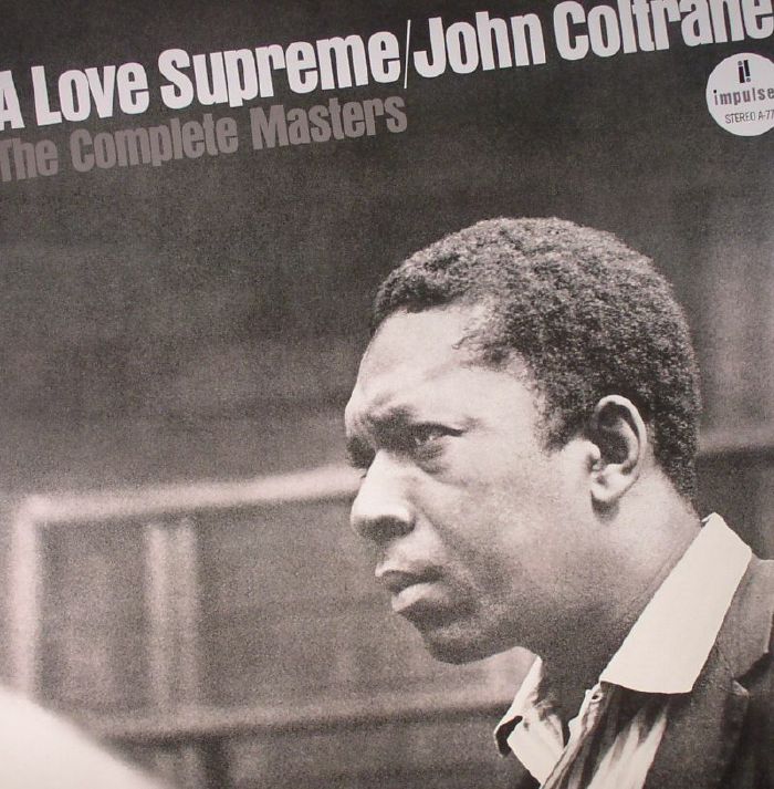 A Love Supreme: The Complete Masters - 3xLP vinyl record cover